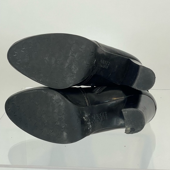 BLACK BOOTIE HEEL - Picture 4 of 6